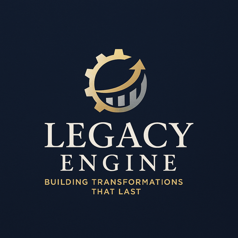The Legacy Engine — Building Transformations That Last